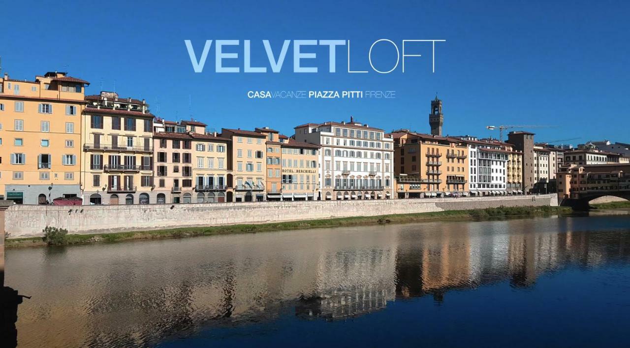 Velvet Loft - Santo Spirito Apartment 피렌체 외부 사진